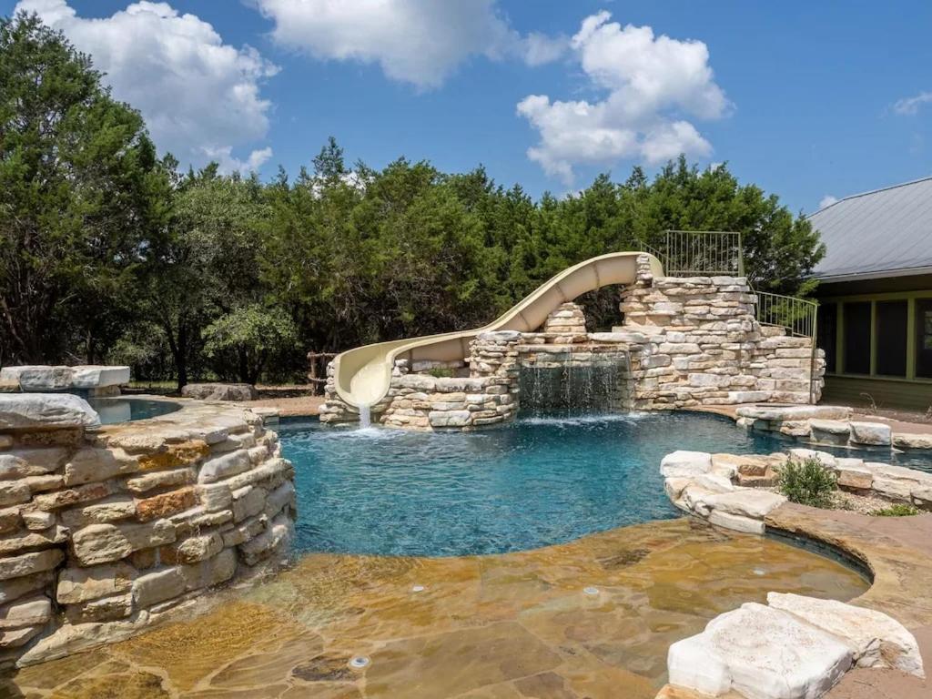 Grit&Grace Ranch - Private Resort Style Pool & Spa Bee Cave Exterior photo