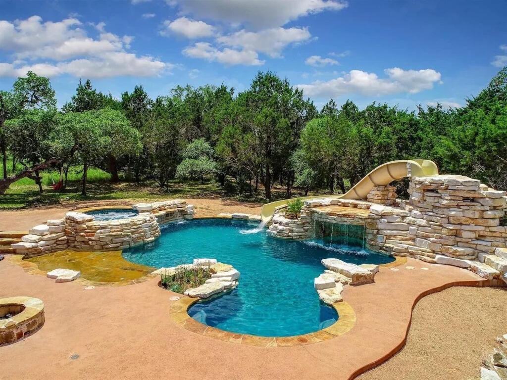 Grit&Grace Ranch - Private Resort Style Pool & Spa Bee Cave Exterior photo